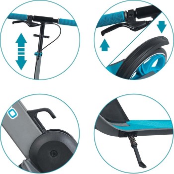 As company Shoko Baby Skateboard BW 200 With 2 Wheels 200mm in Blue for 8+ Years 5004-50520 5203068505202