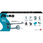As company Shoko Παιδικό Πατίνι Bw 200  Με 2 Ρόδες 200Mm Σε Μπλε Χρώμα Για 8+ Χρονών 5004-50520 5203068505202