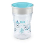 NUK Κύπελλο Magic Winter Με Καινοτόμο Χείλος 230Ml - 2 Χρώματα 10255364 4008600287636