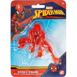 As company As Φιγούρα Χλαπάτσα Spiderman Διάφορα Χρώματα Για Ηλικίες 3+ Χρονών 1027-64229 5203068642297
