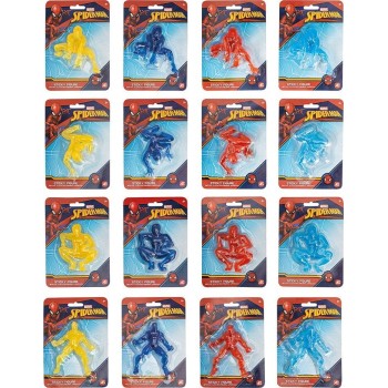 As company As Φιγούρα Χλαπάτσα Spiderman Διάφορα Χρώματα Για Ηλικίες 3+ Χρονών 1027-64229 5203068642297
