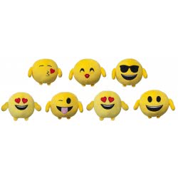 ty Beanie Λούτρινο Emoji 18 Εκ. - 7 Σχέδια 1607-47000 7296149160825