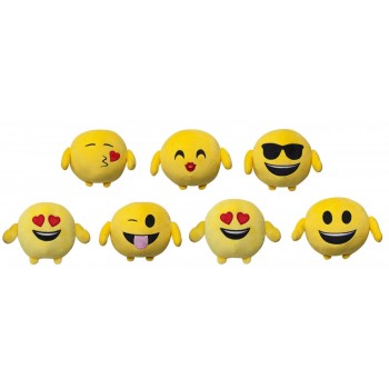 ty Beanie Λούτρινο Emoji 18 Εκ. - 7 Σχέδια 1607-47000 7296149160825