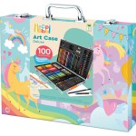 As company Happihobbi Κασετίνα Ζωγραφικής Deluxe Μονόκερος Με 100 Αξεσουάρ Για 3+ Χρονών 1038-82058 5203068820589