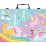 As company Happihobbi Κασετίνα Ζωγραφικής Deluxe Μονόκερος Με 100 Αξεσουάρ Για 3+ Χρονών 1038-82058 5203068820589