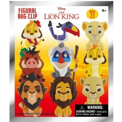 Monogram Disney The Lion King Disney: The Lion King (Blind Bag/Random) 3D Foam Bag Clips Figures 103421 077764852206