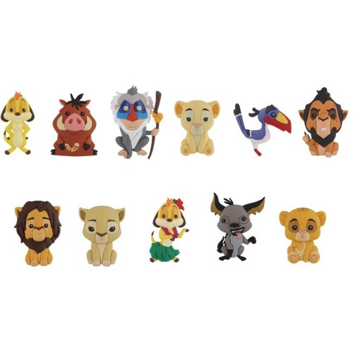 Monogram Disney The Lion King Disney: The Lion King (Blind Bag/Random) 3D Foam Bag Clips Φιγούρα - 1 Τμχ 103421 077764852206