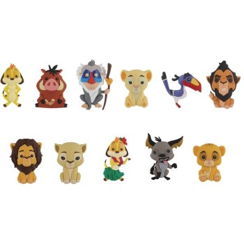 Monogram Disney The Lion King Disney: The Lion King (Blind Bag/Random) 3D Foam Bag Clips Φιγούρα - 1 Τμχ 103421 077764852206