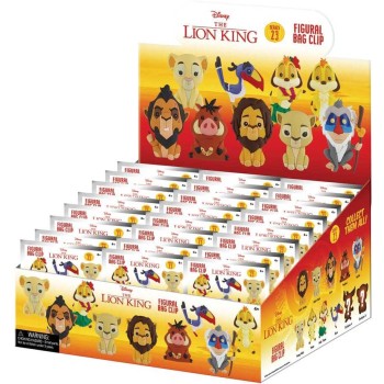 Monogram Disney The Lion King Disney: The Lion King (Blind Bag/Random) 3D Foam Bag Clips Figures 103421 077764852206