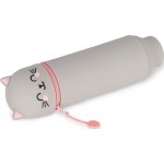 Legami 2 In 1 Soft Silicone Pencil Case - Kawaii Kitty KA0016 8052694010058
