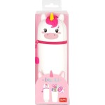Legami 2 In 1 Soft Silicone Pencil Case - Kawaii Unicorn KA0012 8052694010010