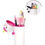 Legami 2 Σε 1 Μολυβοθήκη Μαλακή Θήκη Σιλικόνης - Kawaii Unicorn Μονόκερος KA0012 8052694010010