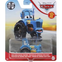 Mattel Disney Cars Disney Pixar Cars View Zeen Racing Tractor DXV29 / GRR82 887961910858