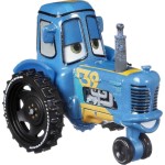 Mattel Disney Cars Cars Αυτοκινητάκια Disney Pixar Cars Disney Pixar Cars Όχημα Παιχνίδι View Zeen Racing Tractor DXV29 / GRR82 