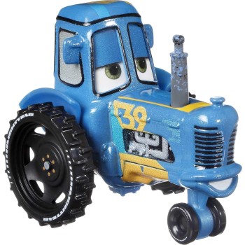 Mattel Disney Cars Cars Αυτοκινητάκια Disney Pixar Cars Disney Pixar Cars Όχημα Παιχνίδι View Zeen Racing Tractor DXV29 / GRR82 