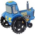 Mattel Disney Cars Cars Αυτοκινητάκια Disney Pixar Cars Disney Pixar Cars Όχημα Παιχνίδι View Zeen Racing Tractor DXV29 / GRR82 