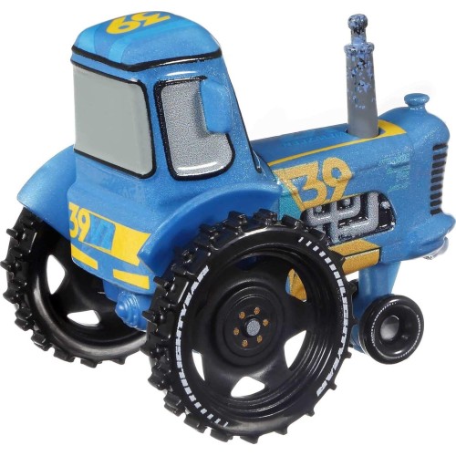 Mattel Disney Cars Cars Αυτοκινητάκια Disney Pixar Cars Disney Pixar Cars Όχημα Παιχνίδι View Zeen Racing Tractor DXV29 / GRR82 