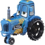Mattel Disney Cars Cars Αυτοκινητάκια Disney Pixar Cars Disney Pixar Cars Όχημα Παιχνίδι View Zeen Racing Tractor DXV29 / GRR82 