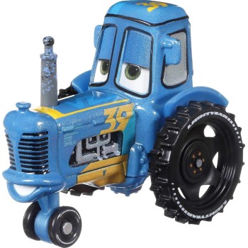 Mattel Disney Cars Cars Αυτοκινητάκια Disney Pixar Cars Disney Pixar Cars Όχημα Παιχνίδι View Zeen Racing Tractor DXV29 / GRR82 