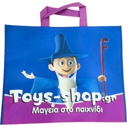 Toys-shop Μεγάλη Σακούλα Deluxe ECO Πολλαπλών Χρήσεων Νο.3 65X53εκ Μαγεία Στο Παιχνίδι Επαναχρησιμοποιούμενη NWL0120.0000017 520