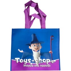 Toys-shop Σακούλα Deluxe ECO Πολλαπλών Χρήσεων Νο.2 47X41εκ Μαγεία Στο Παιχνίδι Επαναχρησιμοποιούμενη  NWL0120.0000016 520220000