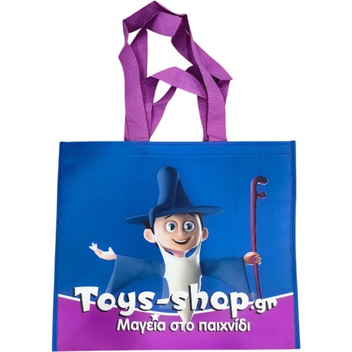 Toys-shop Σακούλα Deluxe ECO Πολλαπλών Χρήσεων Νο.2 47X41εκ Μαγεία Στο Παιχνίδι Επαναχρησιμοποιούμενη  NWL0120.0000016 520220000
