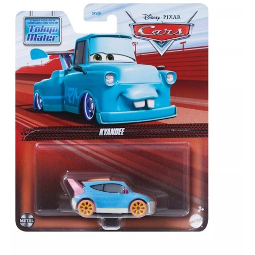 Mattel Disney Cars Αυτοκινητάκια Kyandee Όχημα Παιχνίδι DXV29 / HVB03 194735201211
