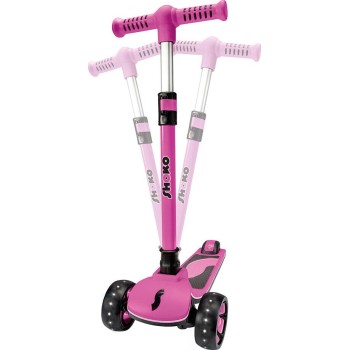 As company Shoko Baby Skateboard X-speed With 3 Wheels in Pink for 4+ Years 5004-50527 5203068505271