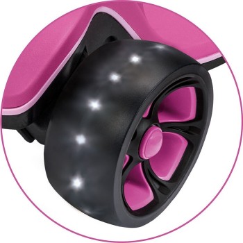 As company Shoko Baby Skateboard X-speed With 3 Wheels in Pink for 4+ Years 5004-50527 5203068505271