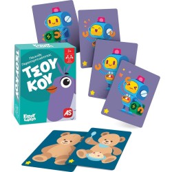As company Παιχνίδια Με Κάρτες Kiddy Cards - Τσούκου Για 2+ Παίκτες 1040-25100 5203068251208