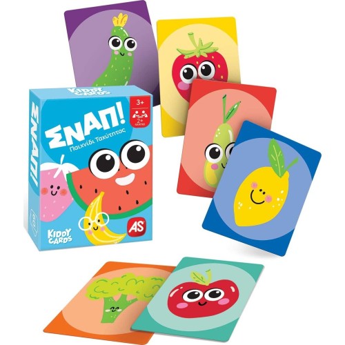 As company Παιχνίδια Με Κάρτες Kiddy Cards - Σναπ! Για 2+ Παίκτες 1040-25100 5203068251109