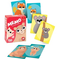 As company Παιχνίδια Με Κάρτες Kiddy Cards Μέμο Για 2+ Παίκτες 1040-25100 5203068251000