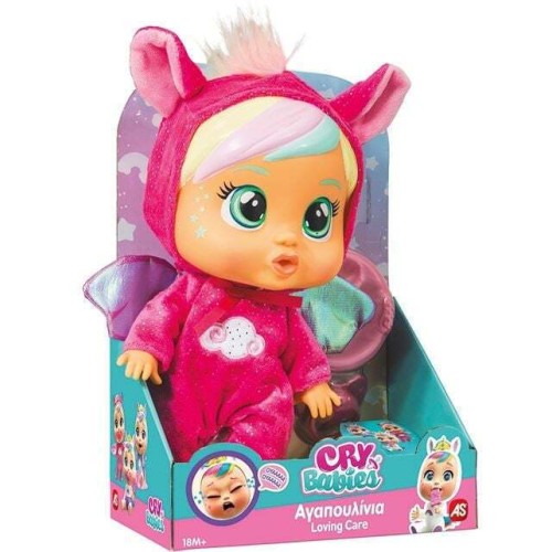 As company Cry Babies Crying Loving Loving Fantasy - Interactive Doll Crying With True Tears 4104-91595 8421134915954