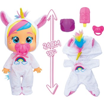 As company Cry Babies Crying Loving Loving Fantasy - Interactive Doll Crying With True Tears 4104-91595 8421134915954