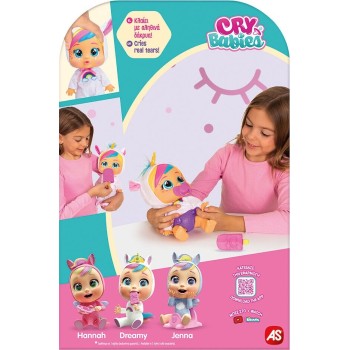 As company Cry Babies Crying Loving Loving Fantasy - Interactive Doll Crying With True Tears 4104-91595 8421134915954