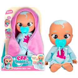 As company Cry Babies Crying Bathing Ninaki - Interactive Doll Crying With True Tears 4104-92118 8421134921184