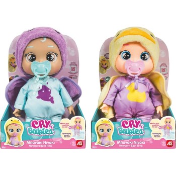 As company Cry Babies Crying Bathing Ninaki - Interactive Doll Crying With True Tears 4104-92118 8421134921184