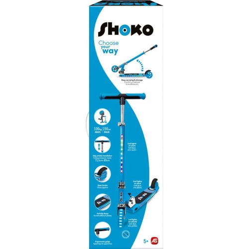 As company Shoko Baby Skateboard pro With 2 Wheels in Blue for 5+ Years 5004-50524 5203068505240