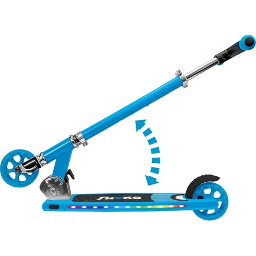 As company Shoko Baby Skateboard pro With 2 Wheels in Blue for 5+ Years 5004-50524 5203068505240
