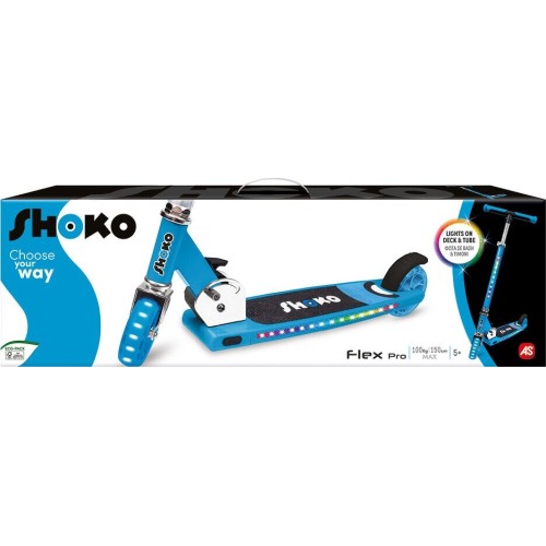 As company Shoko Παιδικό Πατίνι  Pro Με 2 Ρόδες Σε Μπλε Χρώμα Για 5+ Χρονών 5004-50524 5203068505240