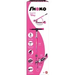 As company Shoko Baby Skateboard pro With 2 Wheels in Fuchsia Color for 5+ Years 5004-50525 5203068505257