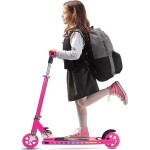 As company Shoko Baby Skateboard pro With 2 Wheels in Fuchsia Color for 5+ Years 5004-50525 5203068505257