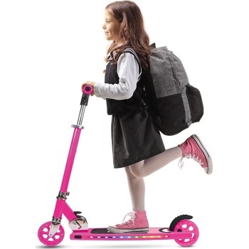 As company Shoko Baby Skateboard pro With 2 Wheels in Fuchsia Color for 5+ Years 5004-50525 5203068505257