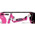As company Shoko Baby Skateboard pro With 2 Wheels in Fuchsia Color for 5+ Years 5004-50525 5203068505257