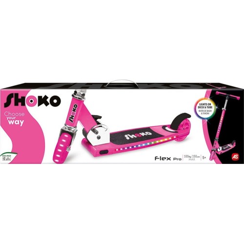 As company Shoko Baby Skateboard pro With 2 Wheels in Fuchsia Color for 5+ Years 5004-50525 5203068505257