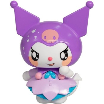 COMANSI Kuromi Miniature (Hello Kitty & Friends) 16Cm COM90427 8412906904276