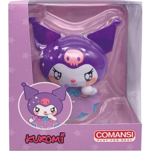 COMANSI Kuromi Miniature (Hello Kitty & Friends) 16Cm COM90427 8412906904276