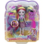 Mattel Enchantimals Sunshine Beach Persida Panther And Mistery Κούκλα HTJ69 194735191536