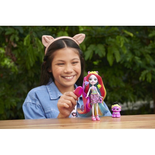 Mattel Enchantimals Sunshine Beach Persida Panther And Mistery HTJ69 194735191536