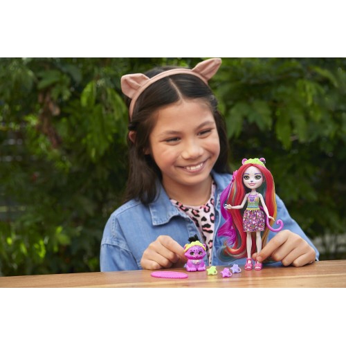 Mattel Enchantimals Sunshine Beach Persida Panther And Mistery HTJ69 194735191536